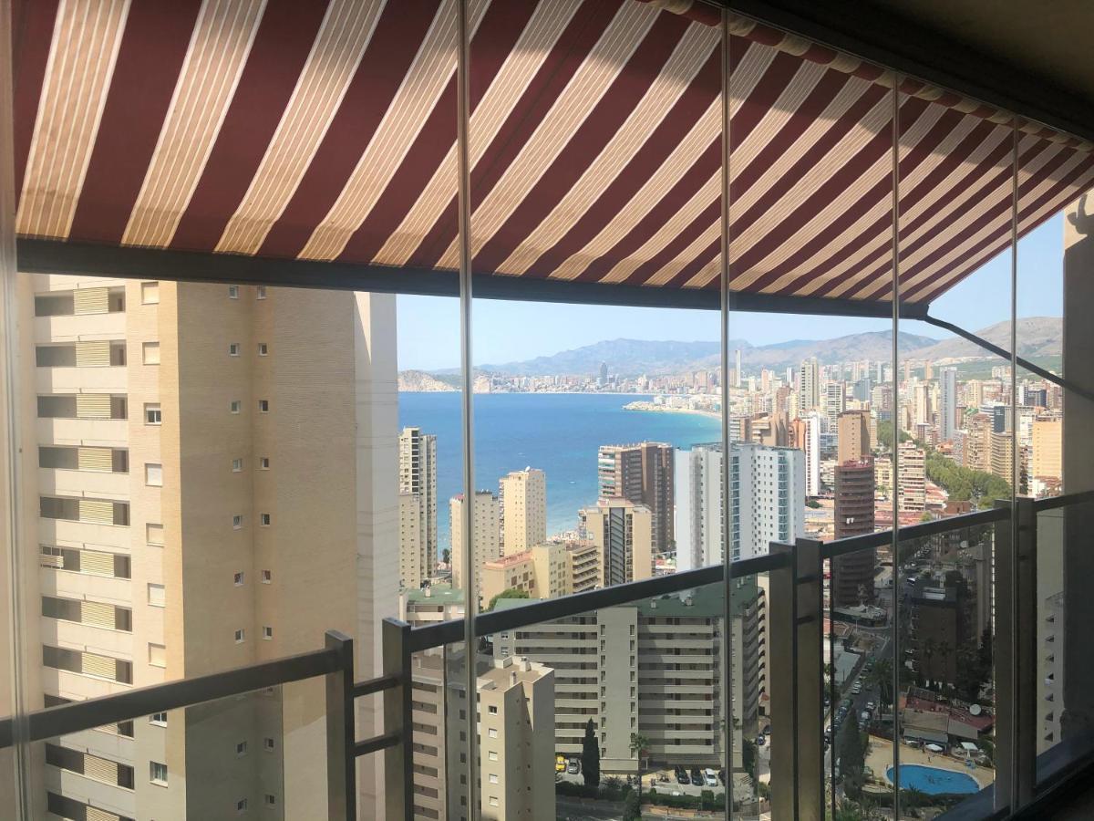 Milan Soria Luxury Mirador Apartment Benidorm Ngoại thất bức ảnh