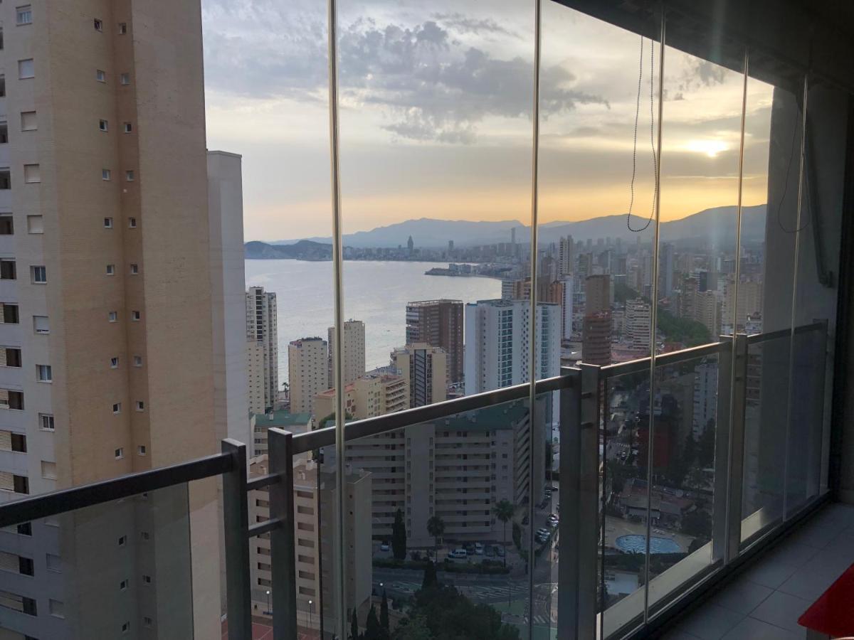 Milan Soria Luxury Mirador Apartment Benidorm Ngoại thất bức ảnh