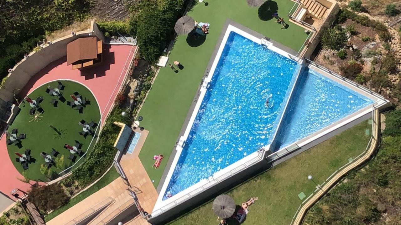 Milan Soria Luxury Mirador Apartment Benidorm Ngoại thất bức ảnh
